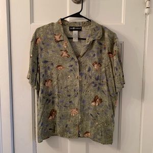 Small Floral Shirt
